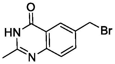 A kind of synthetic method of 6-(dibromomethyl)-2-methylquinazolin-4(3h)-one