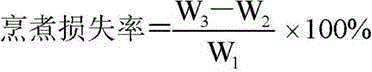 Wheat germ noodle and making method thereof