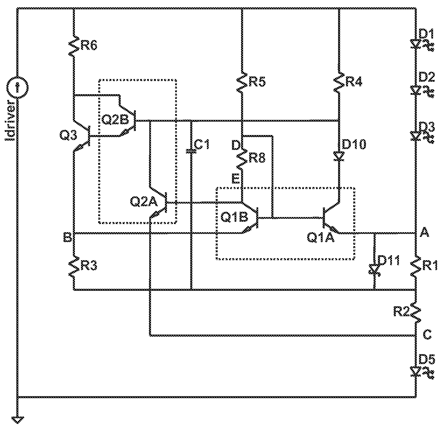 Dimmable LED lighting circuits, controllers therefor and a method of controlling a dimmable LED lighting circuit