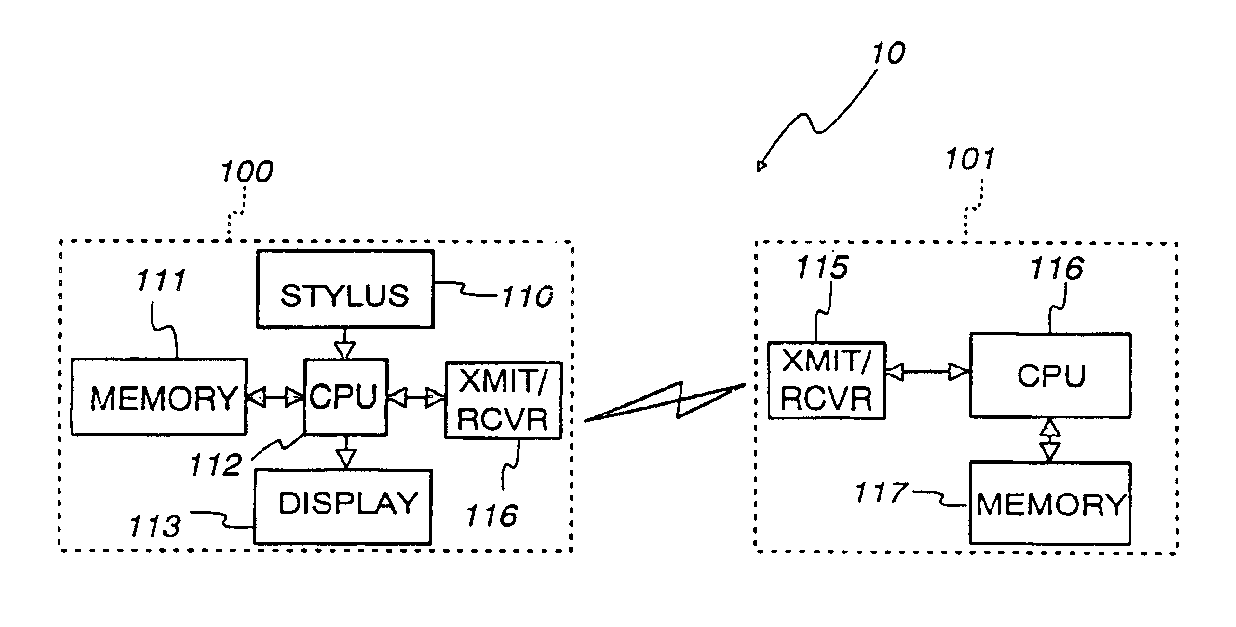Mode switching for pen-based computer systems