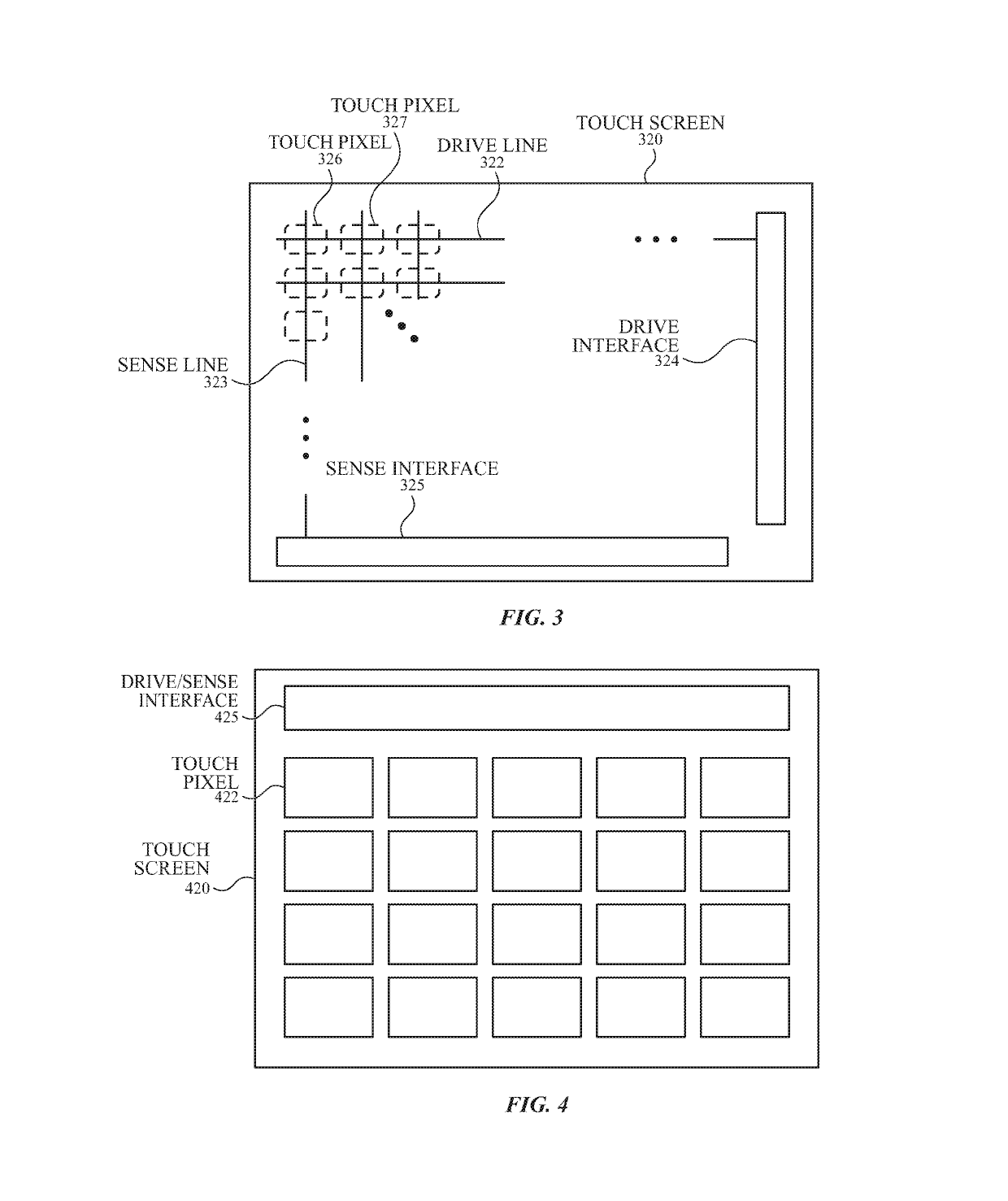 Touch induced flicker mitigation for variable refresh rate display