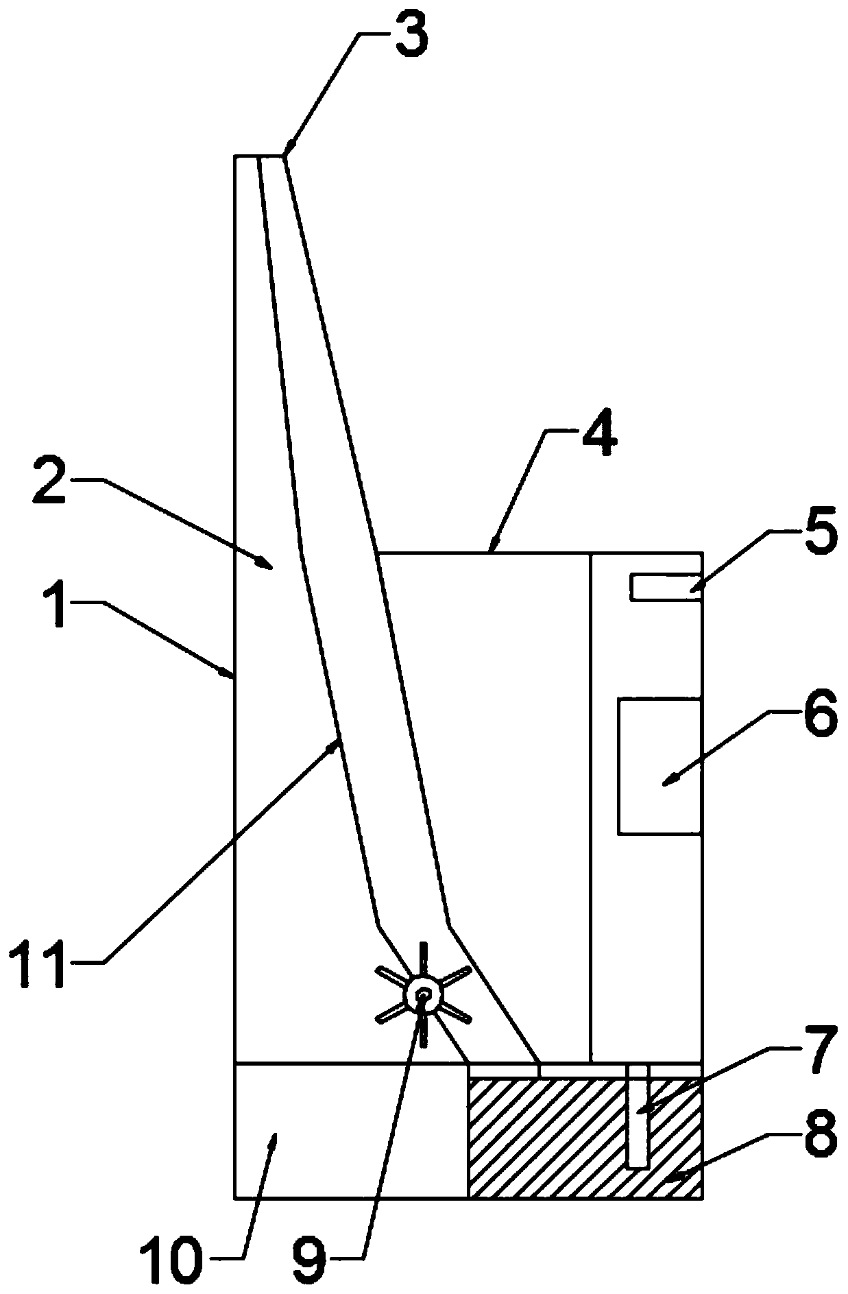 Nasal cavity cleaner