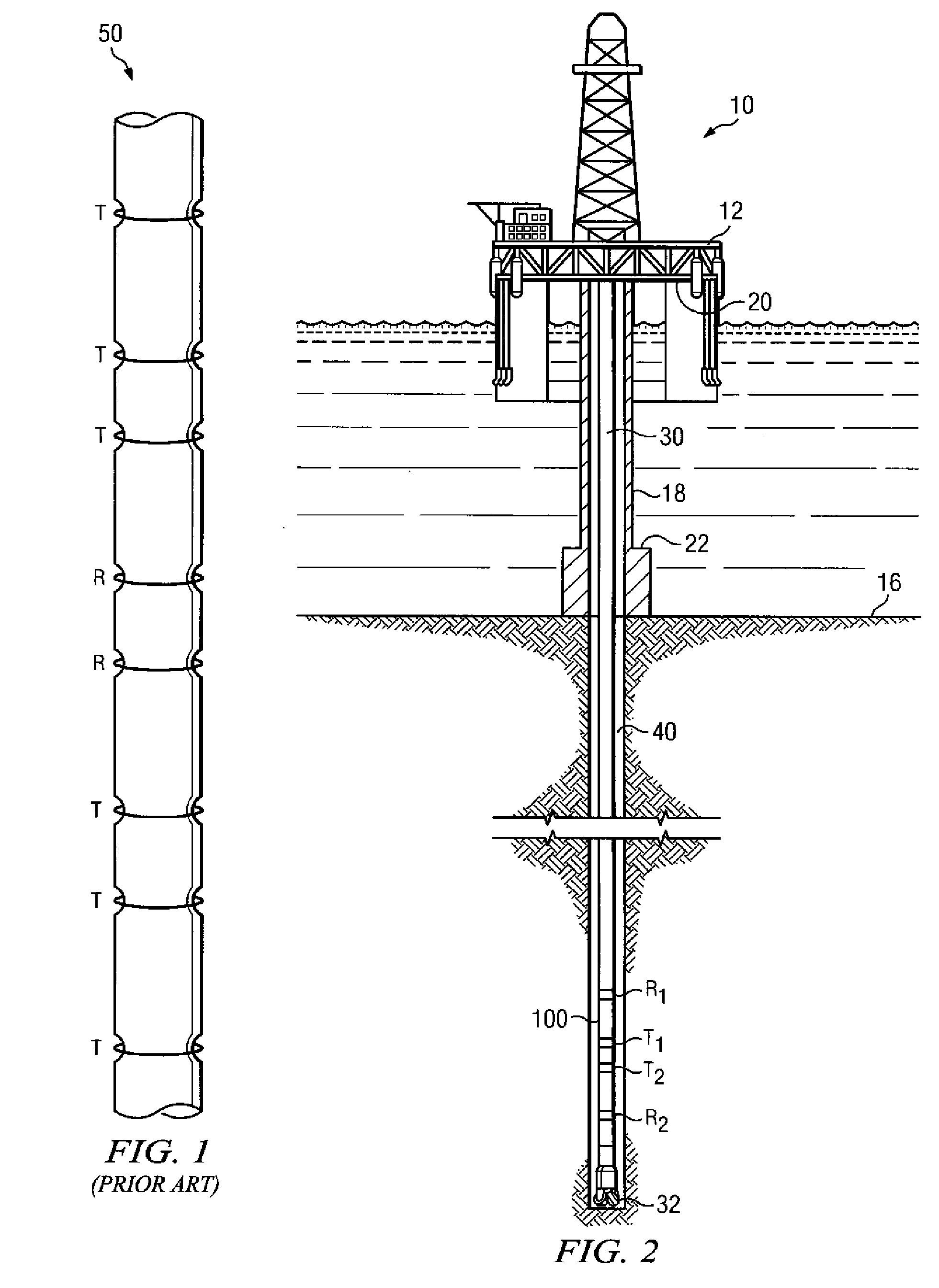 Apparatus and Method for Downhole Electromagnetic Measurement While Drilling