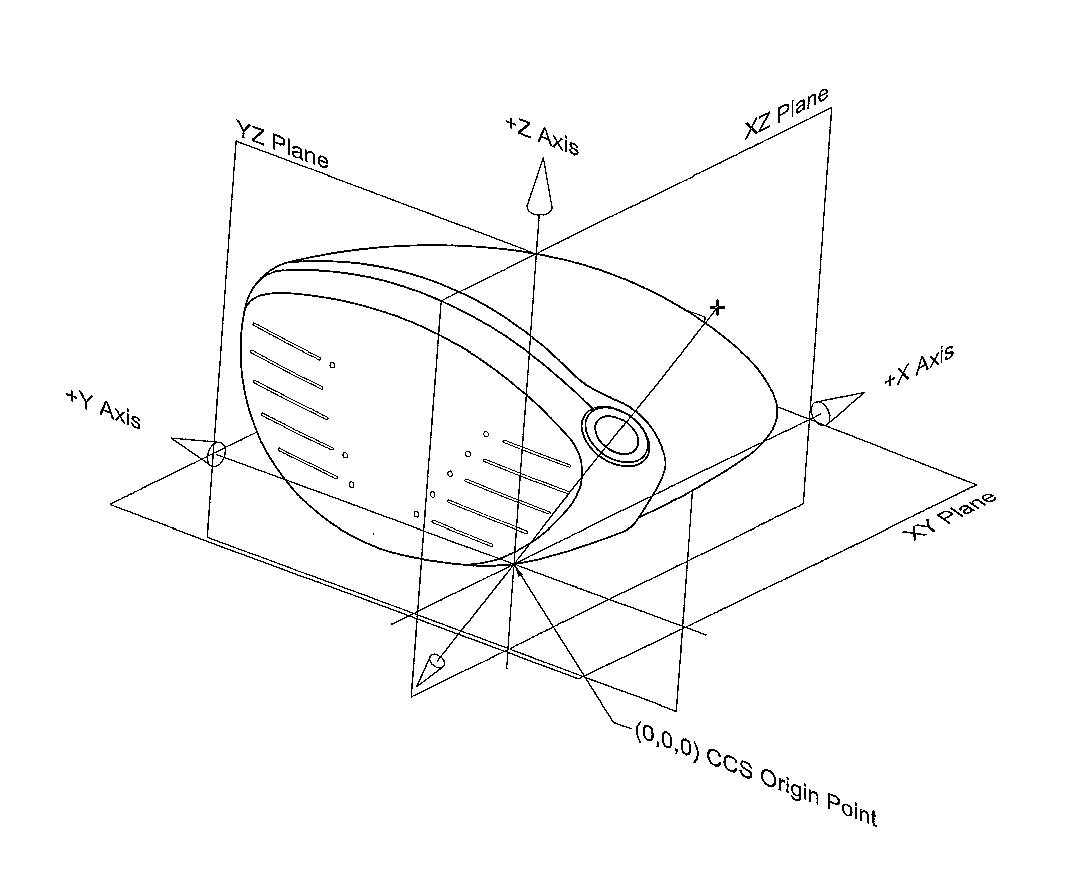 Method of forming a golf club head with improved aerodynamic characteristics