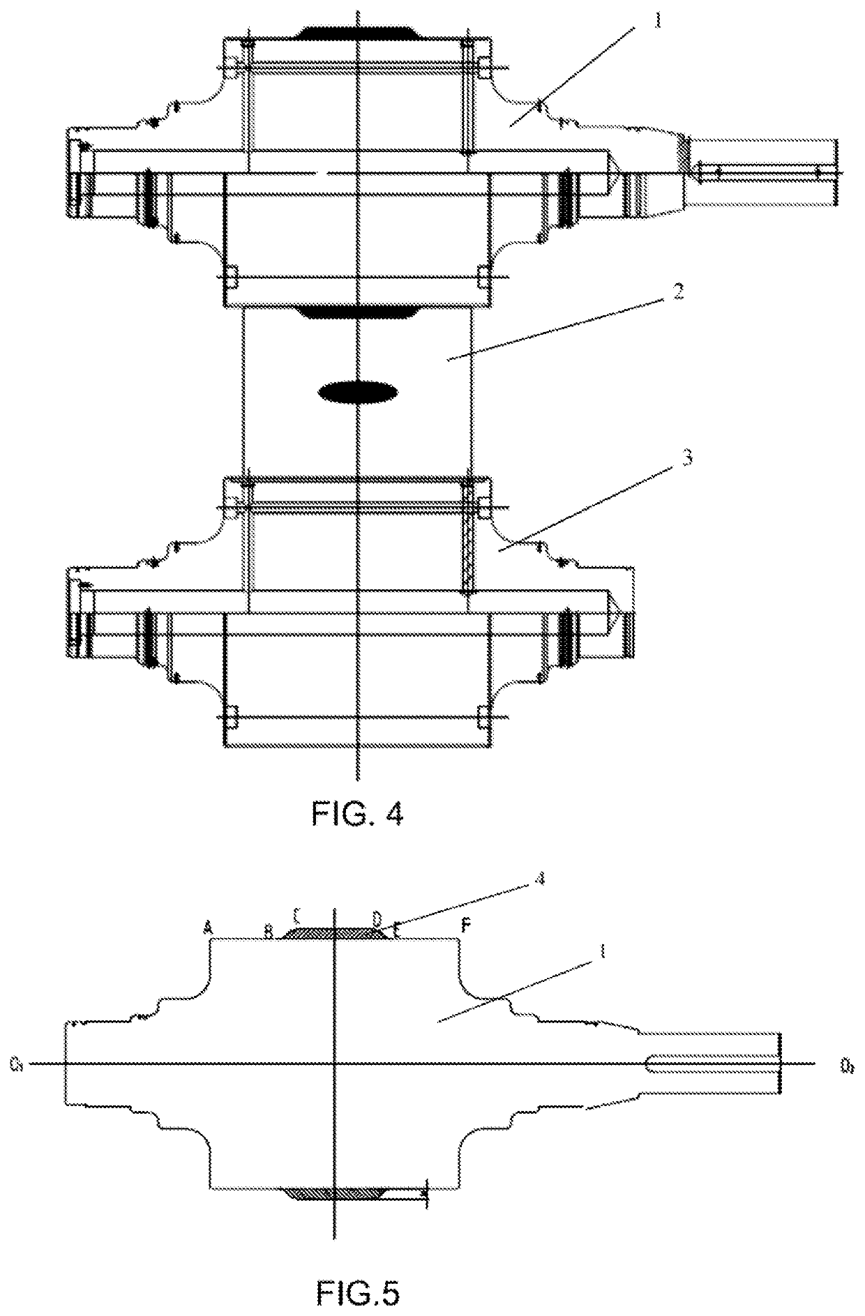 Light reduction method for continuous casting of bloom plain-barrelled roll-roller combination