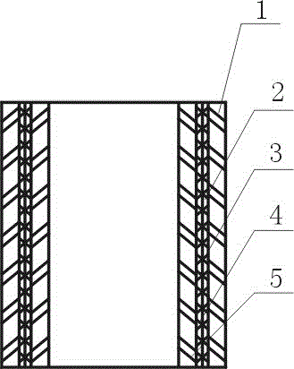 Novel polyethylene tube