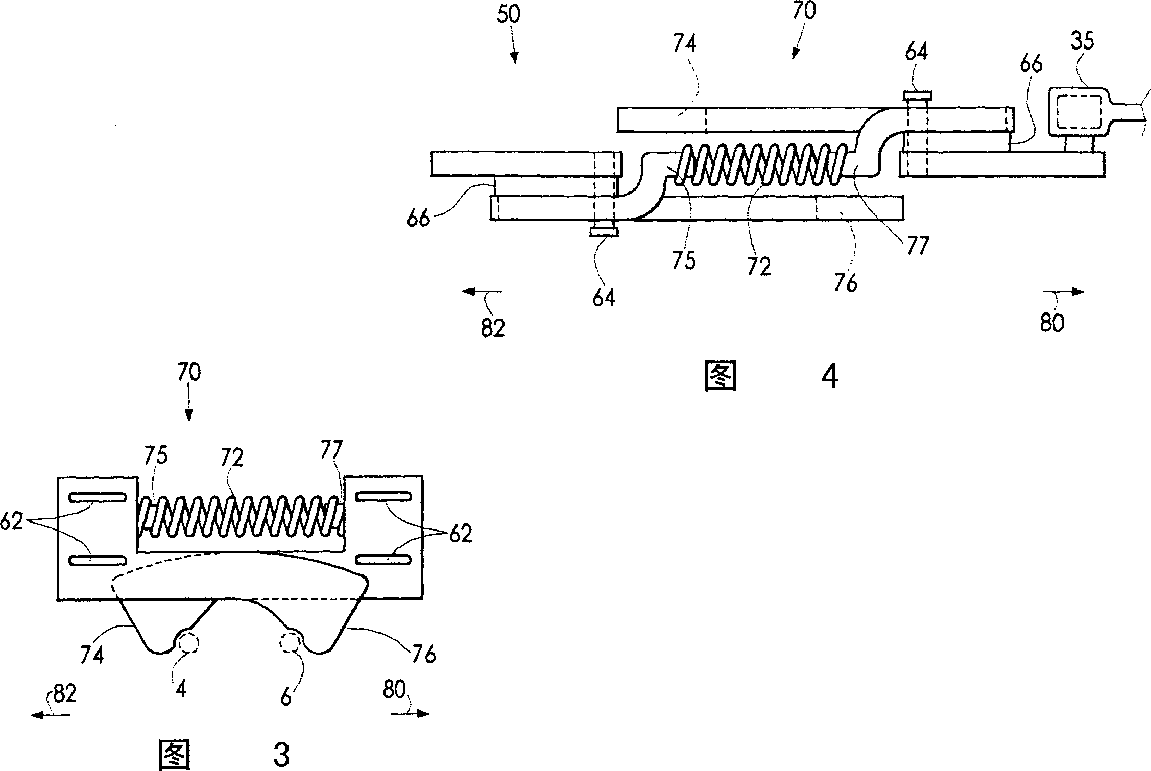 Linear activated lock device for door system of transporting vehicle