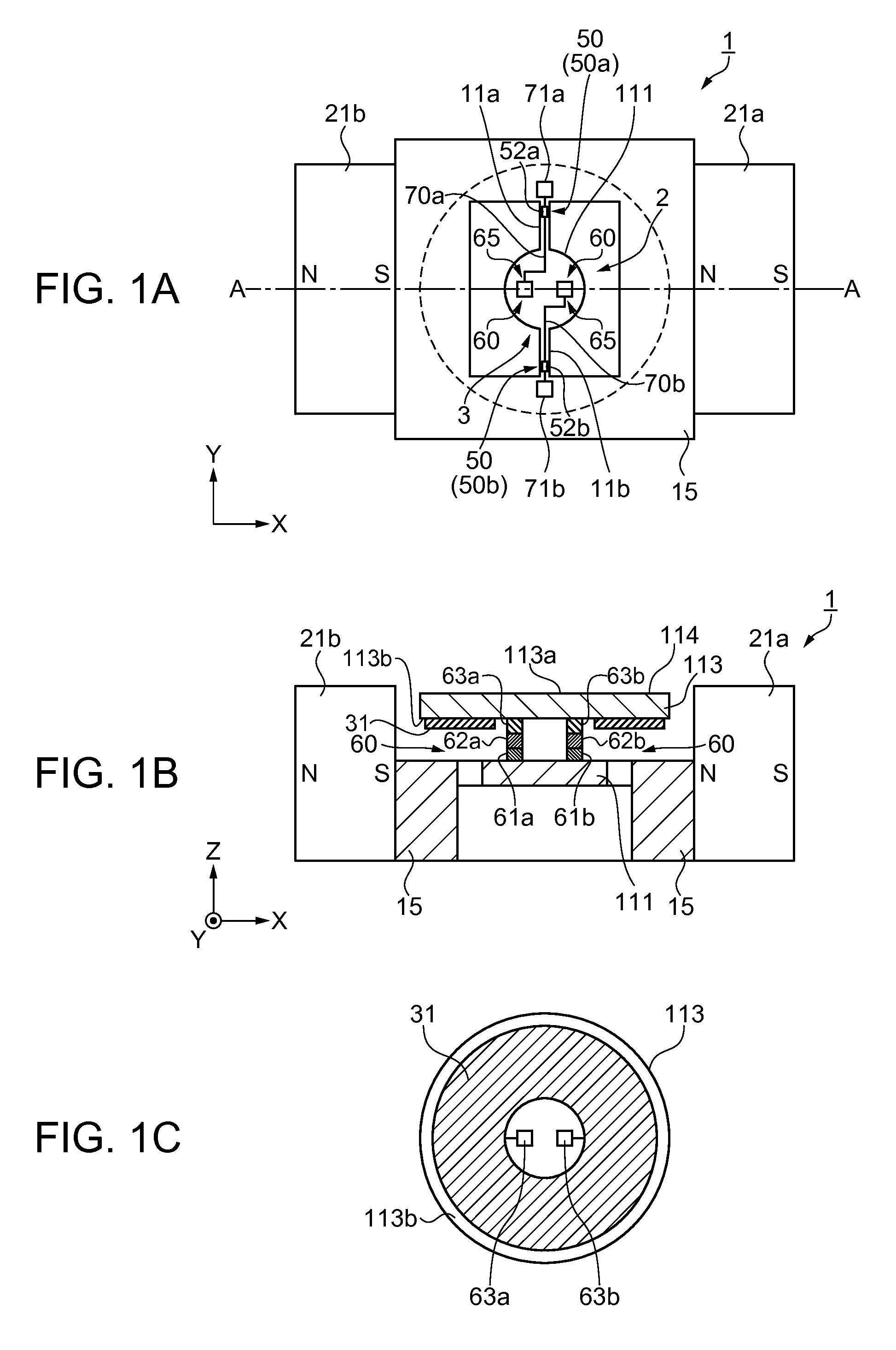 Actuator, light scanner, image display device, and head mount display