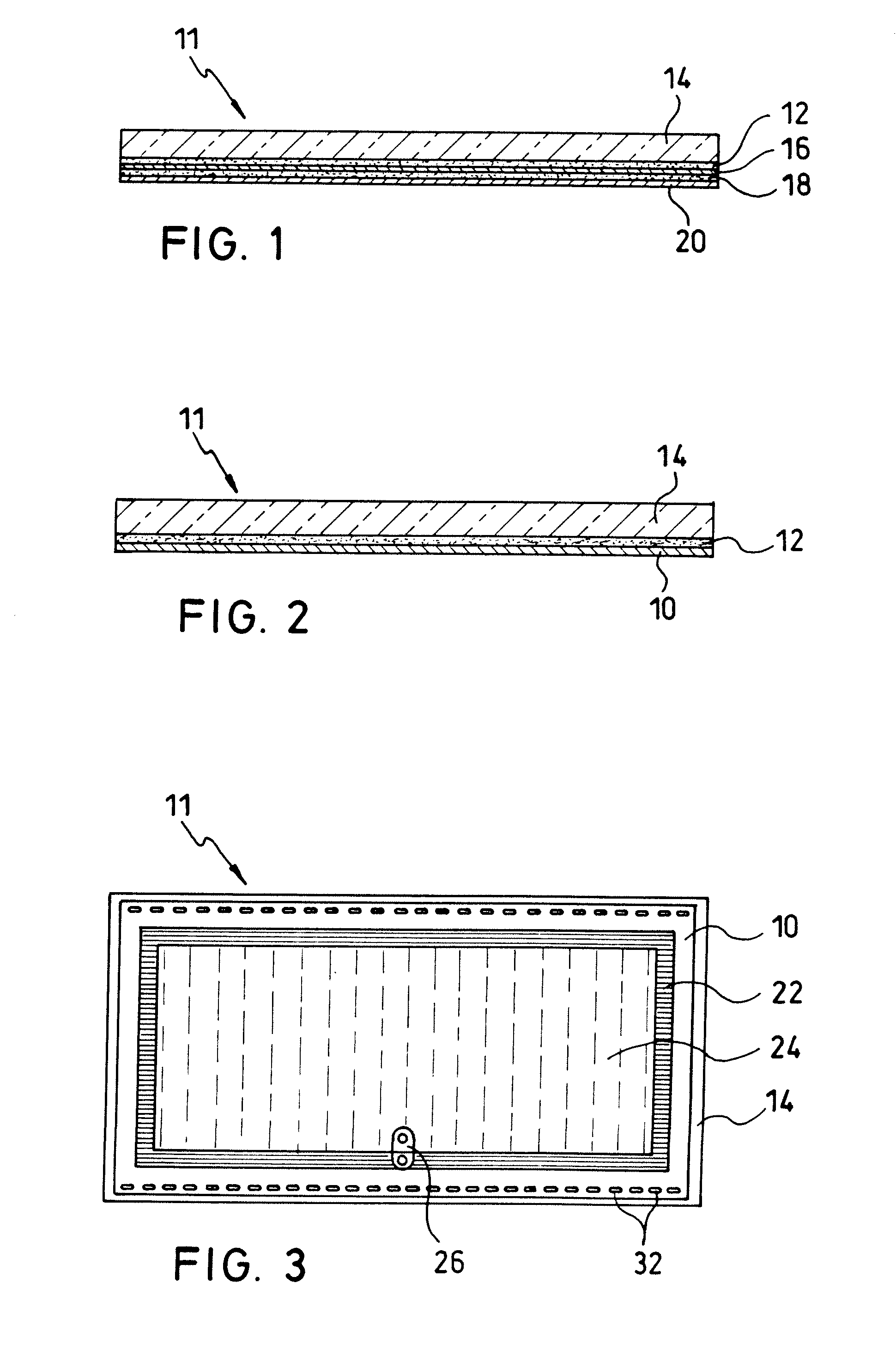 Process for producing a cover with a glass pane and electrical function elements