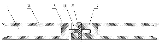 Connecting method for detachable conductor connector
