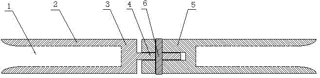 Connecting method for detachable conductor connector