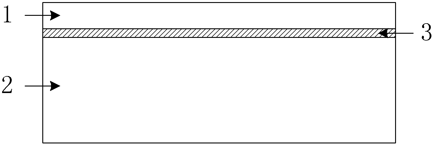 Ultra-thin silicon PIN high energy particle detector based on bonding substrate and manufacturing method thereof