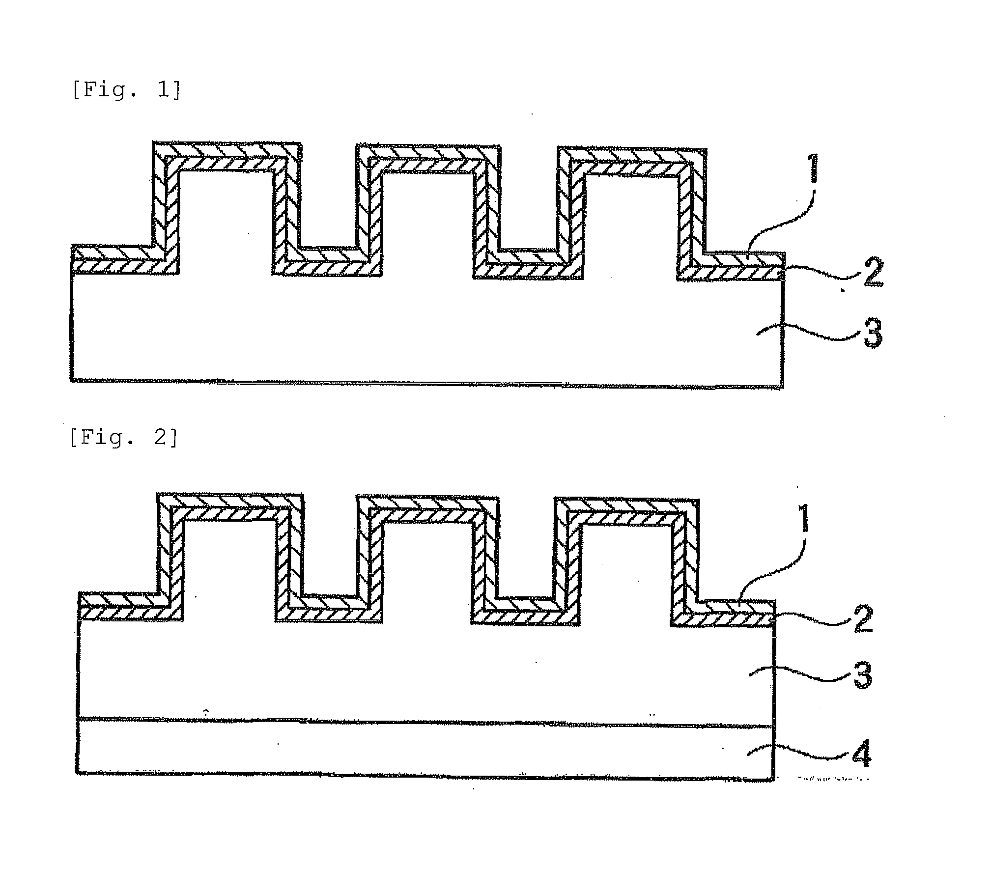 Resin Mold for Imprinting and Method for Producing the Same
