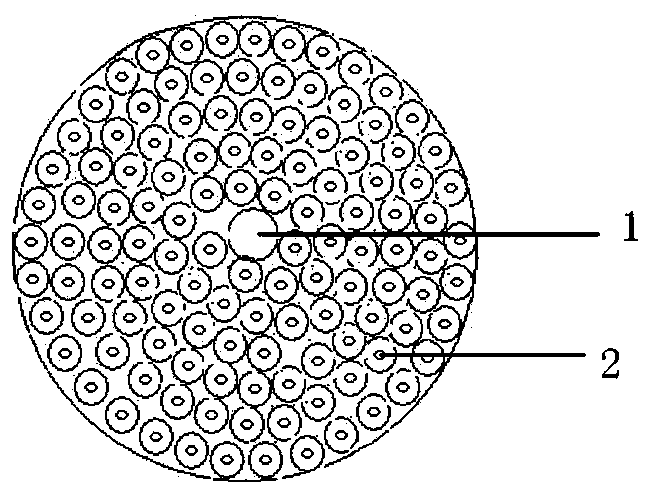 Device and method for hatching fertilized eggs of sepia esculenta