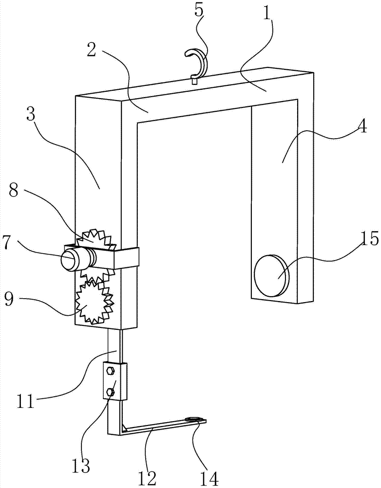 A hanger for valve spraying