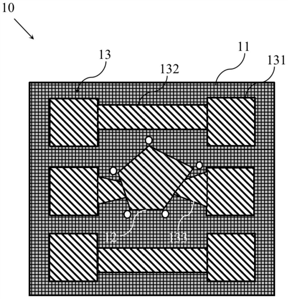 High-frequency low-loss filter, resonator and preparation method