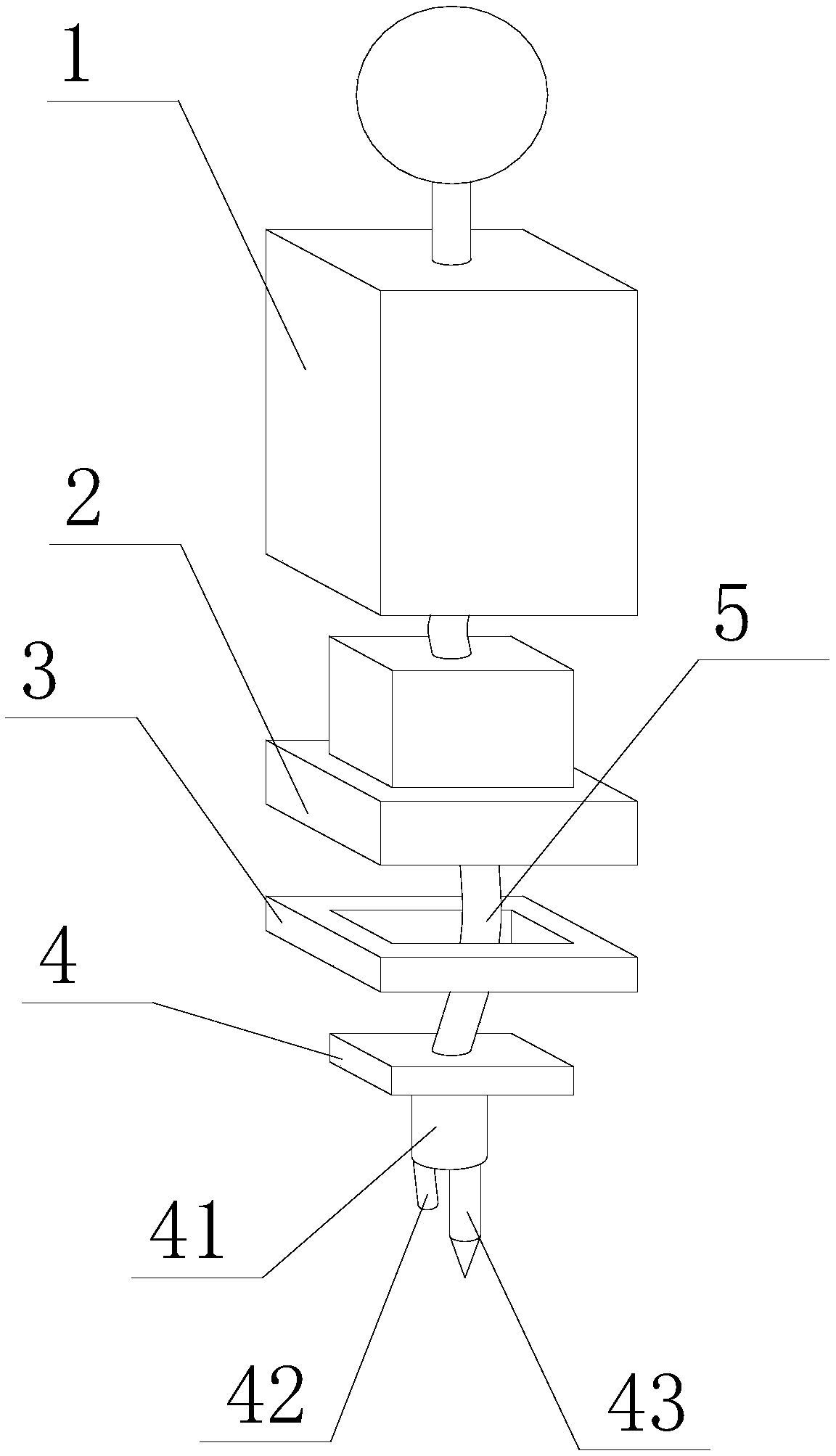 Method for enabling patient with Parkinson's disease to write
