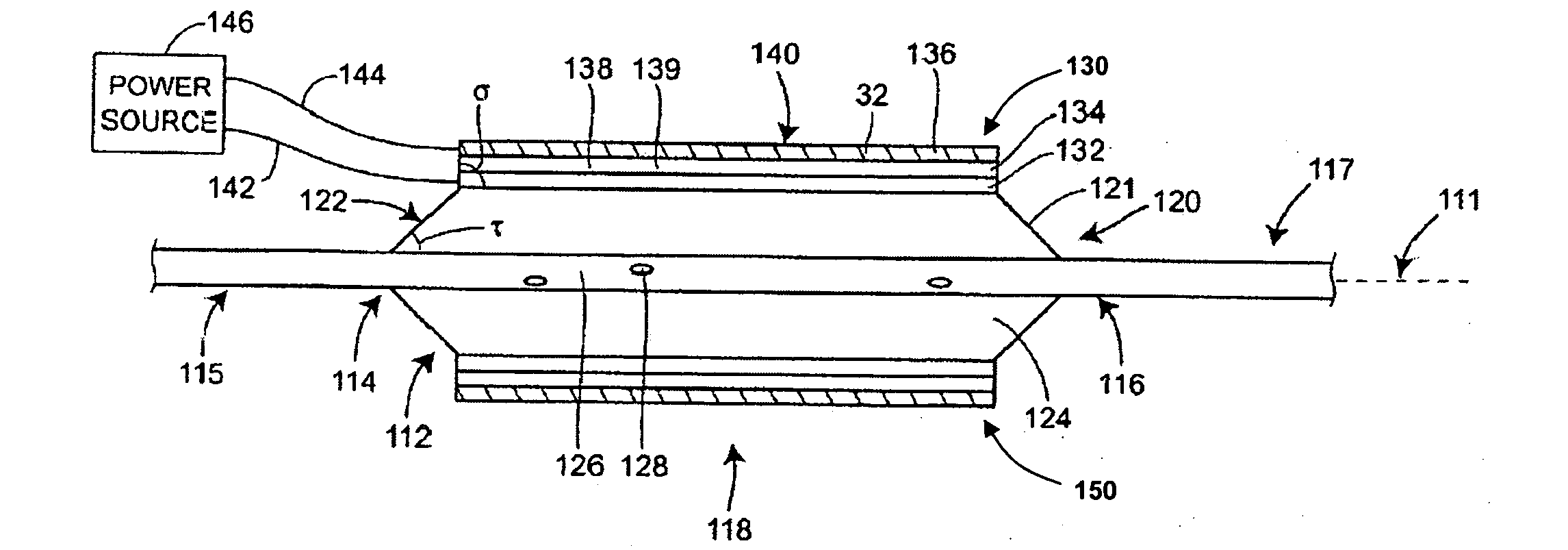 Medical devices having particle-containing regions with diamond-like coatings
