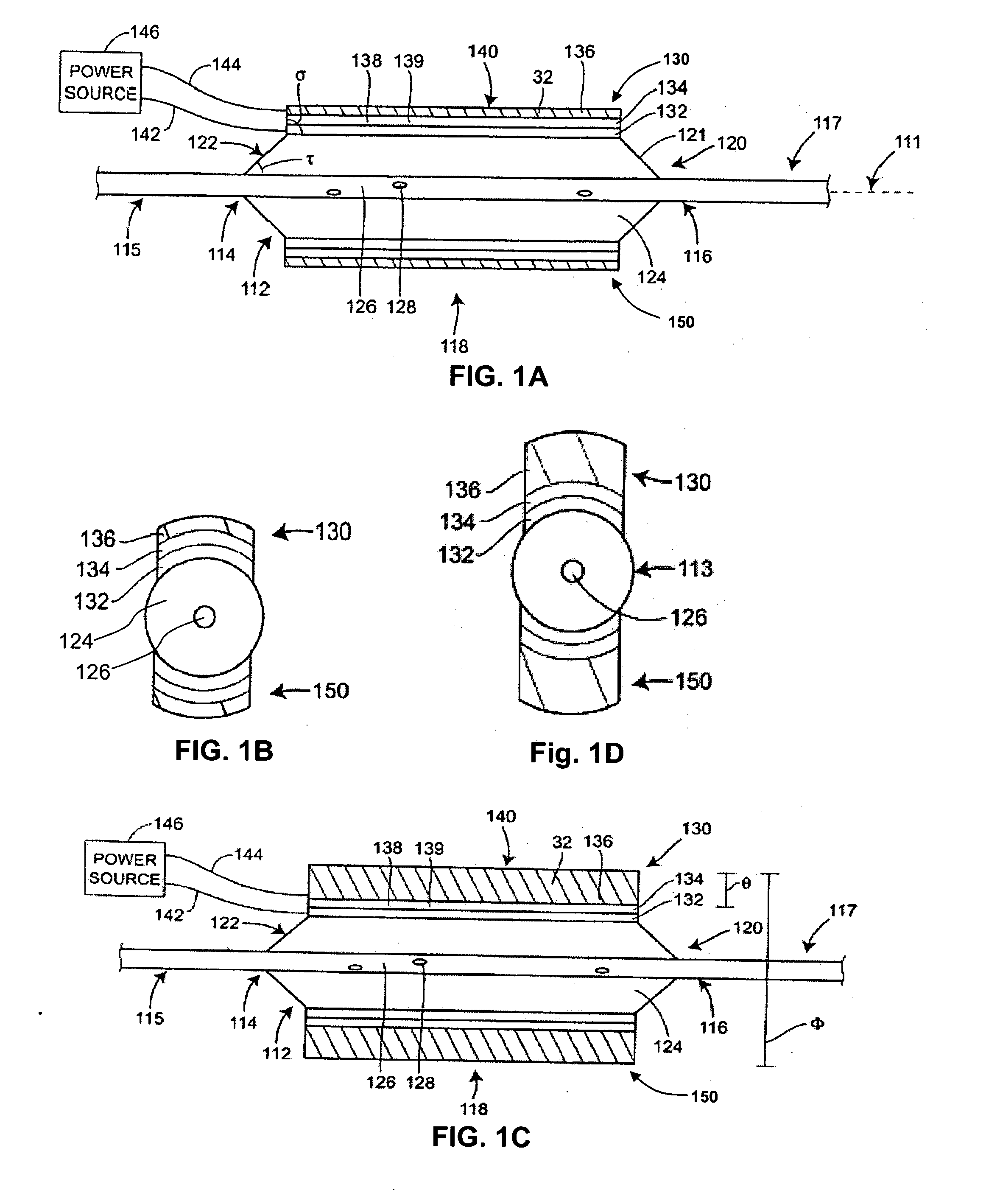 Medical devices having particle-containing regions with diamond-like coatings