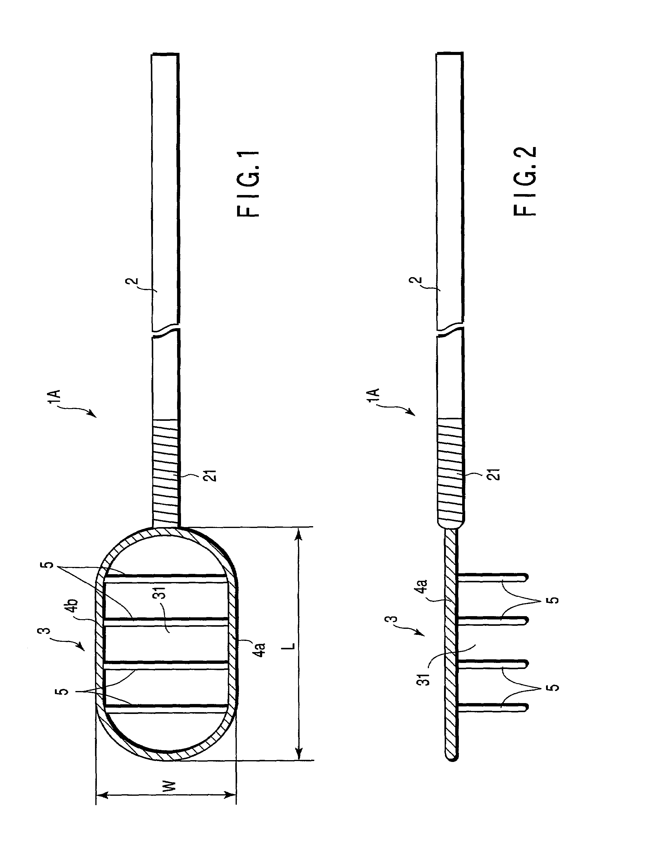 Intravascular obstruction removing wire and medical instrument