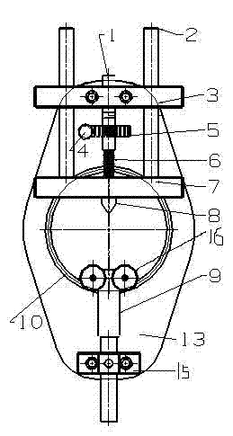 Manual pipe cutter