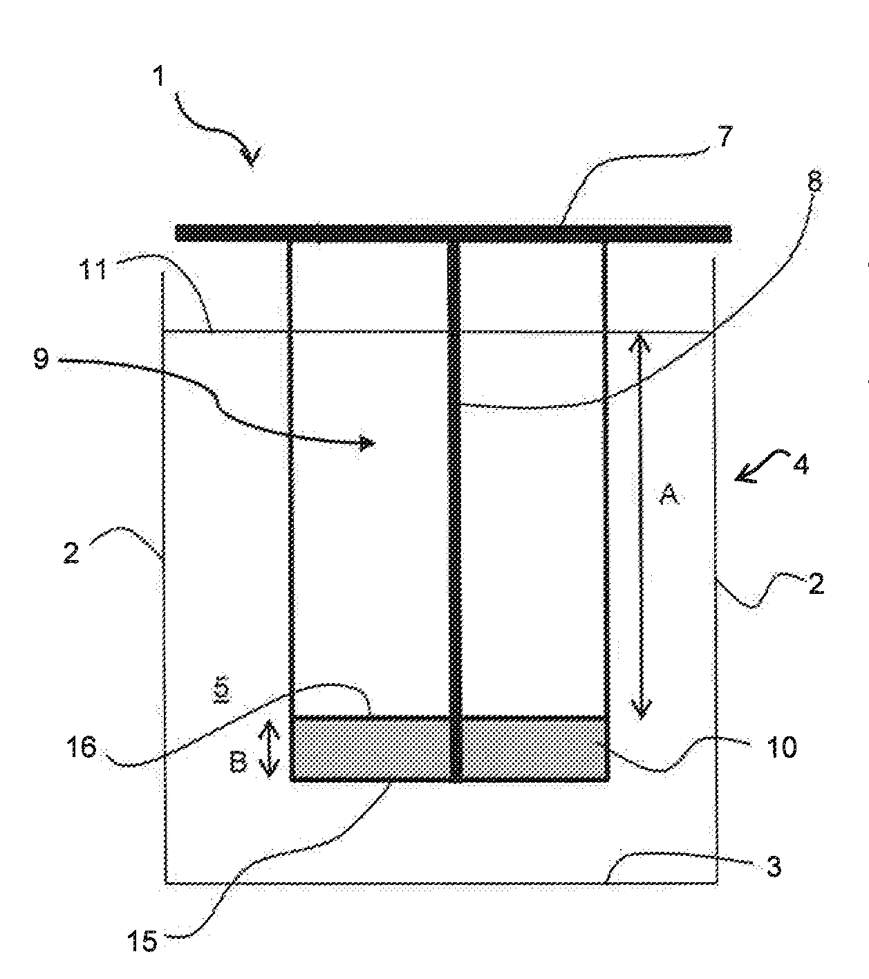 Anode and method of operating an electrolysis cell