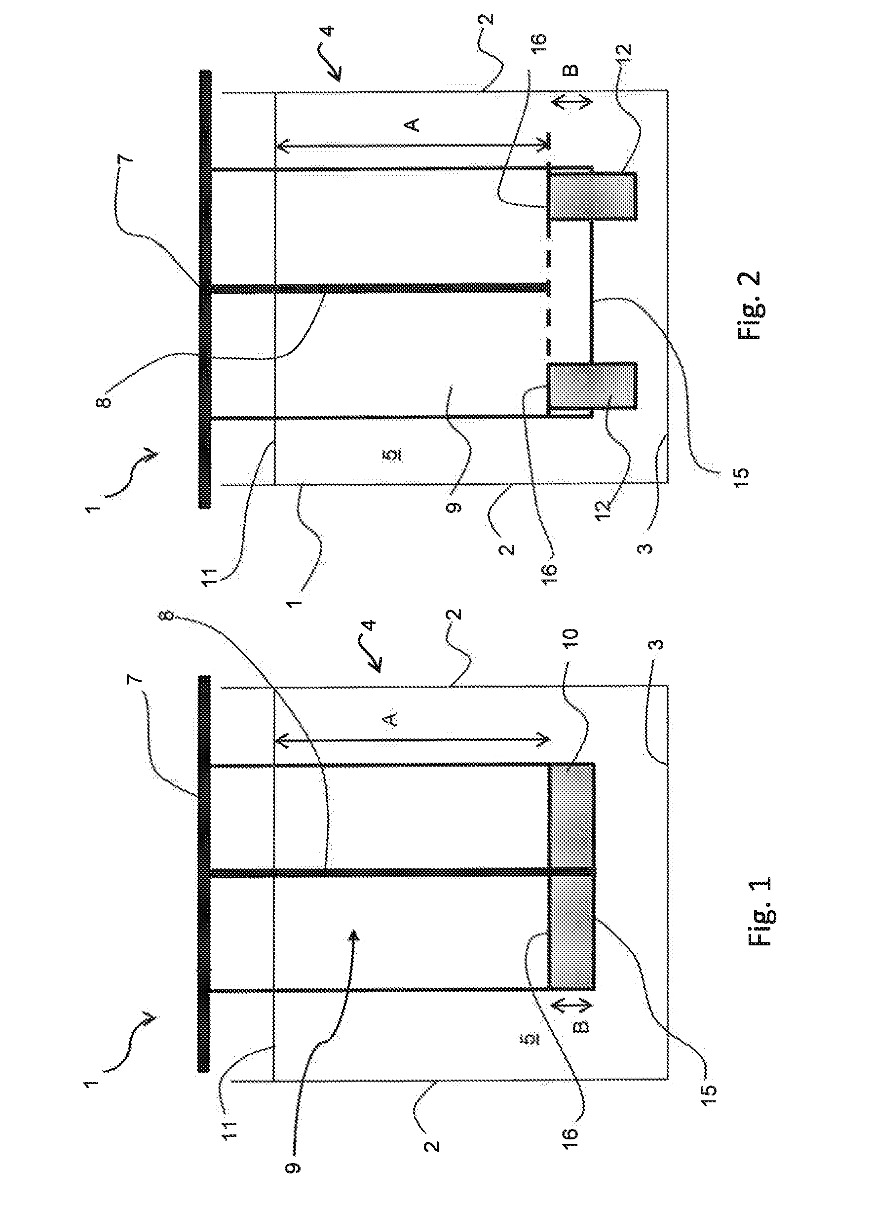 Anode and method of operating an electrolysis cell