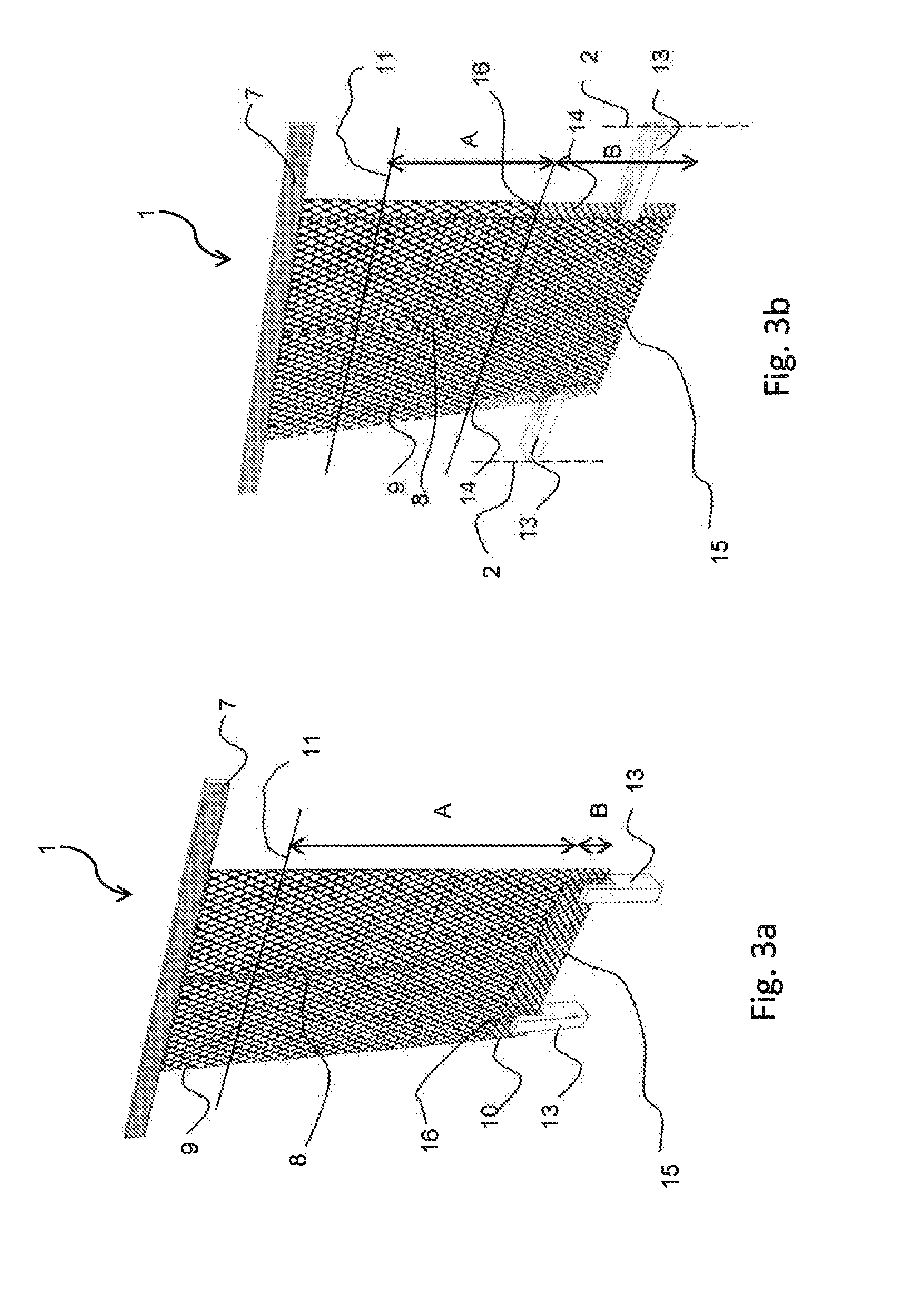 Anode and method of operating an electrolysis cell