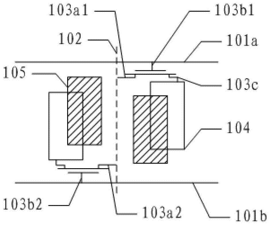 Pixel unit, pixel structure, display device and pixel driving method