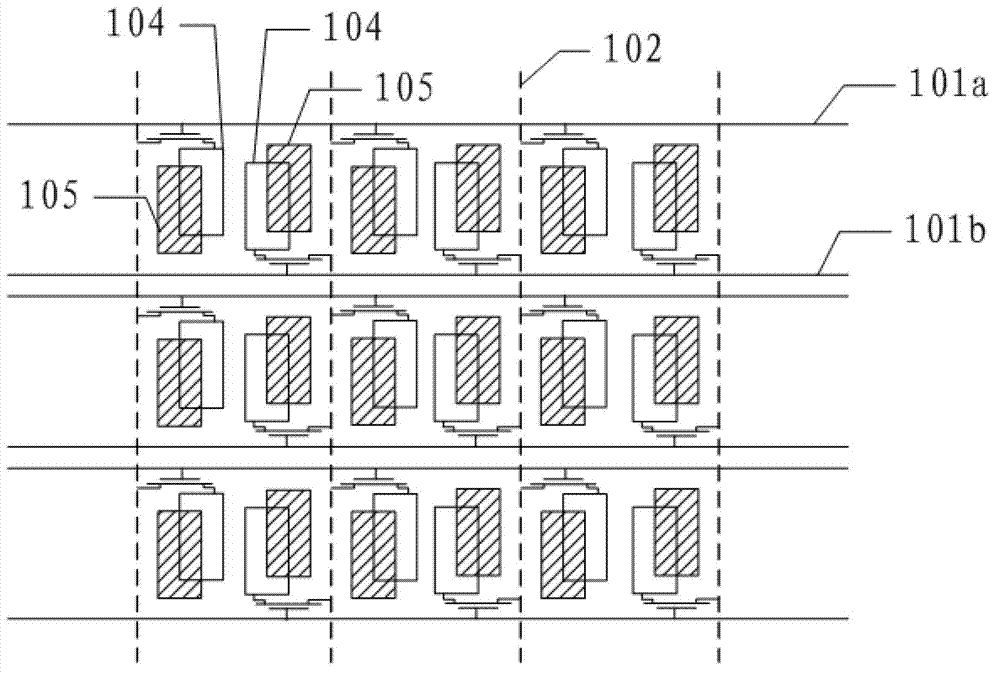 Pixel unit, pixel structure, display device and pixel driving method