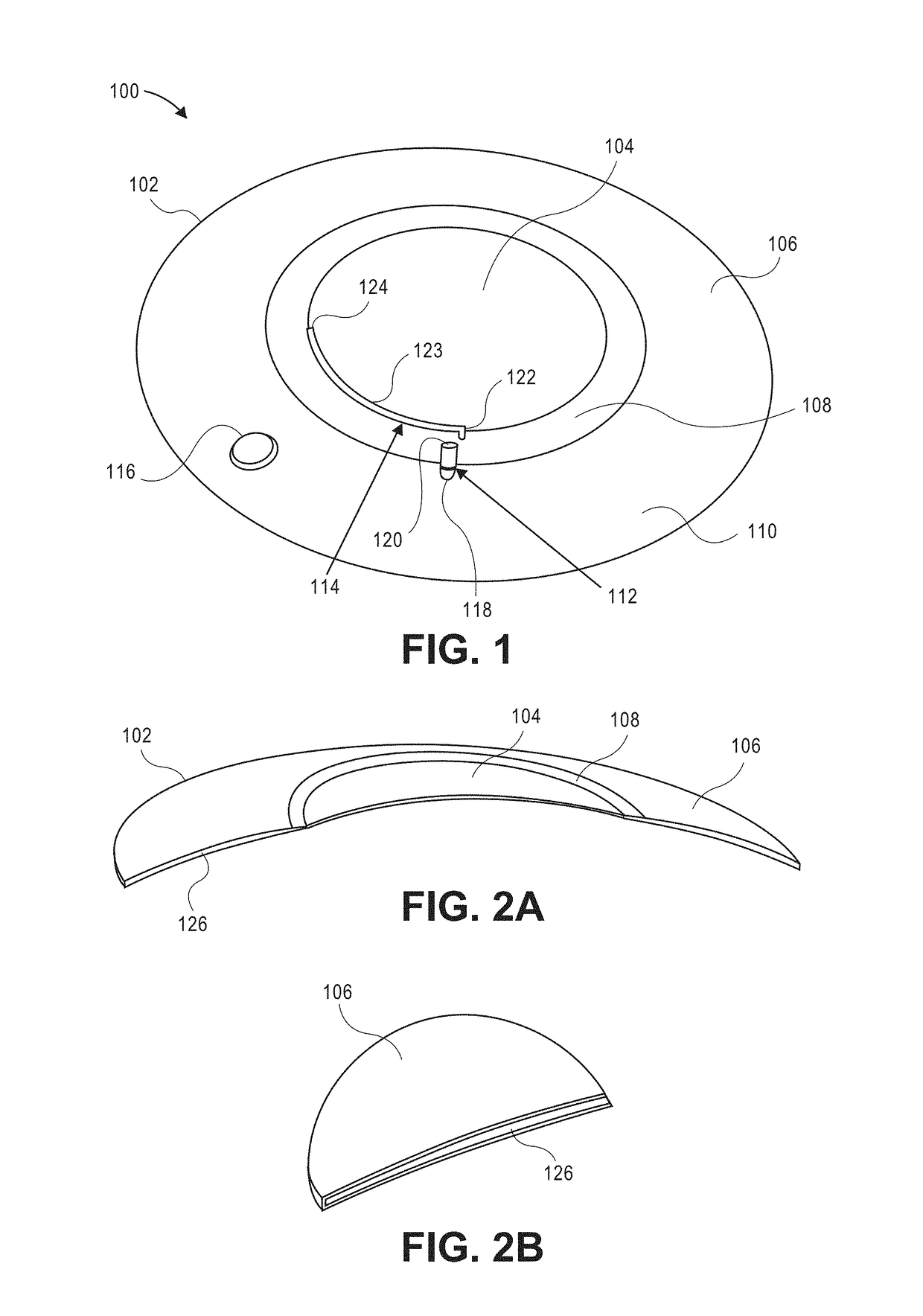 Contact lens with metered liquid system
