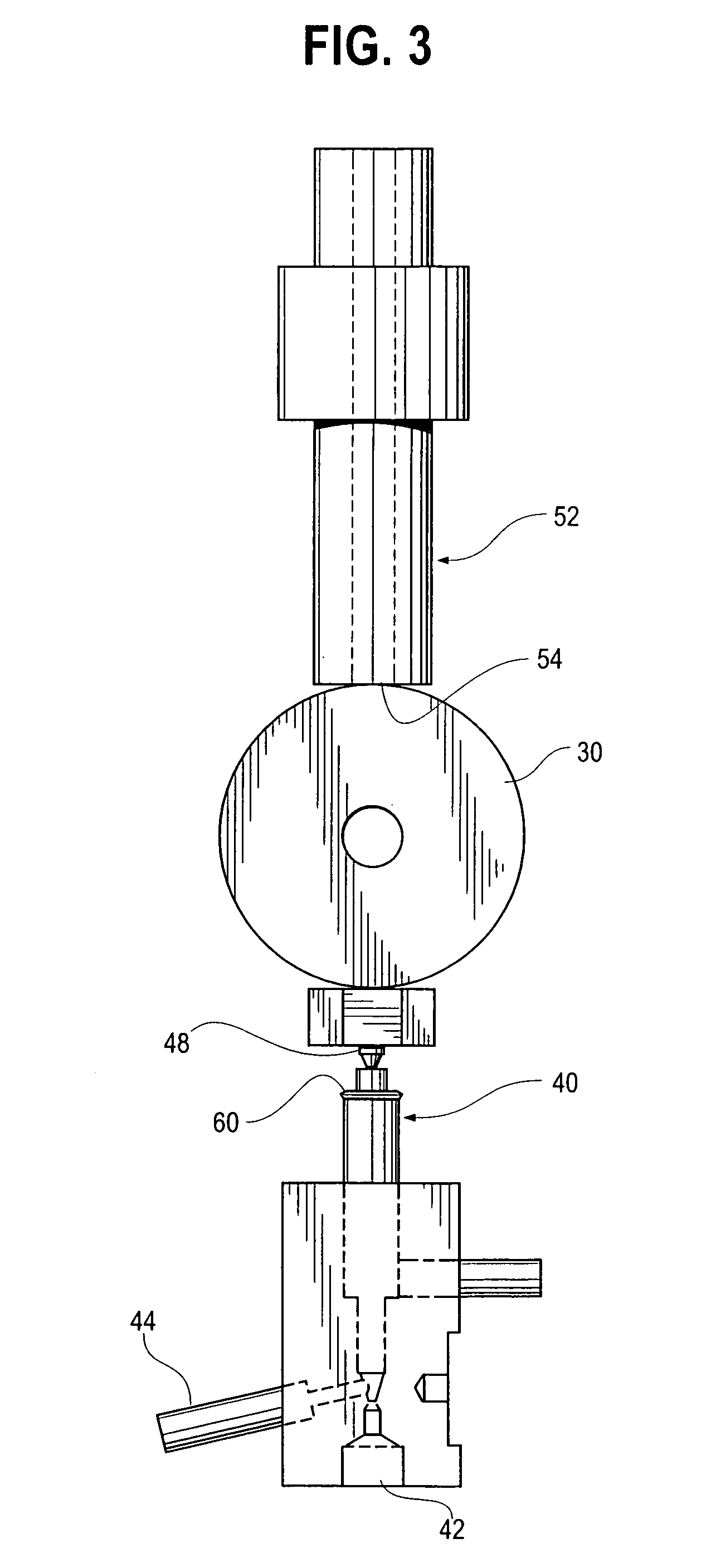 Process and apparatus for the application of fluoropolymer coating to threaded fasteners