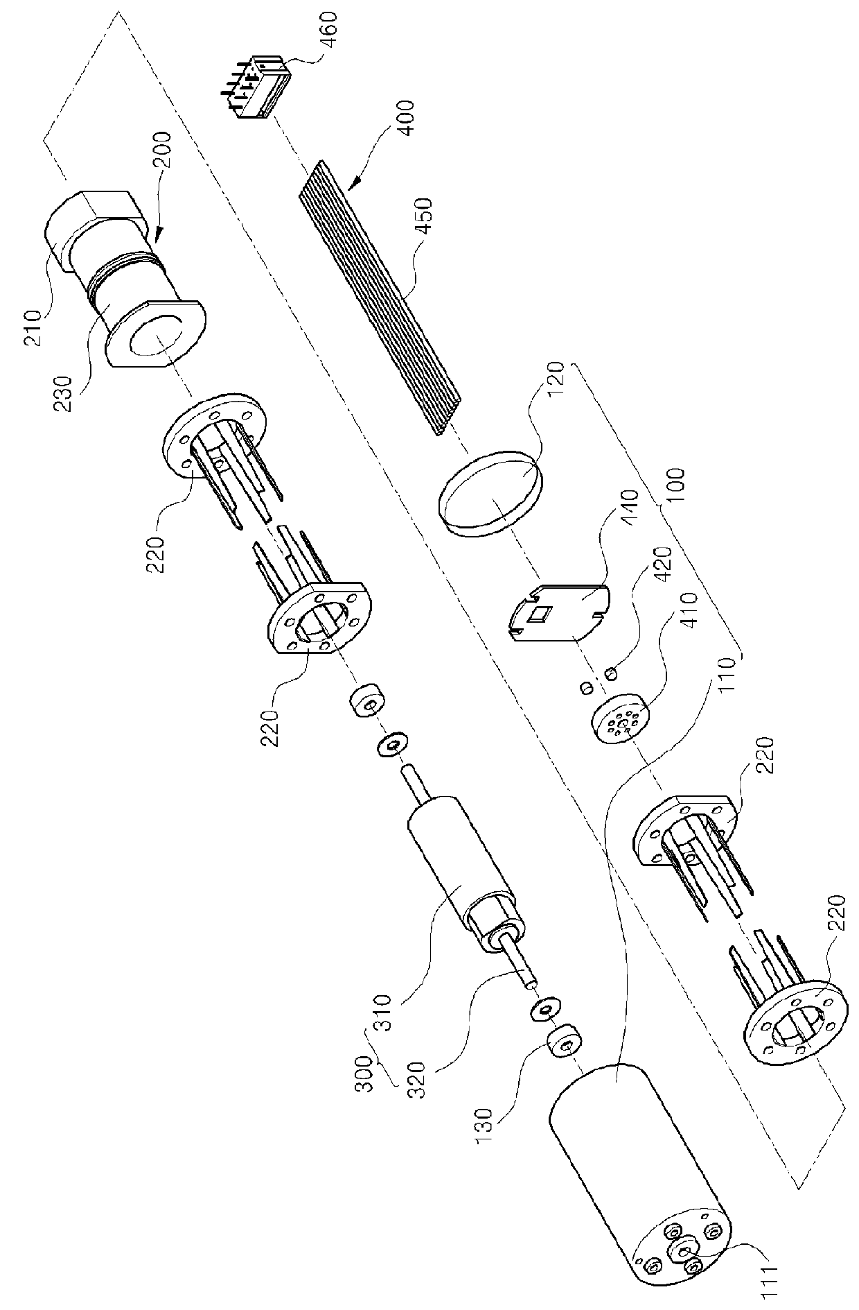 Step motor