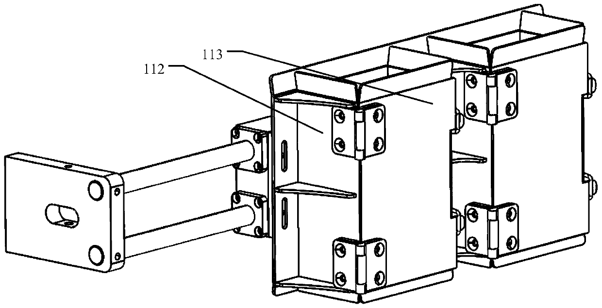 Double-station vacuum forming box