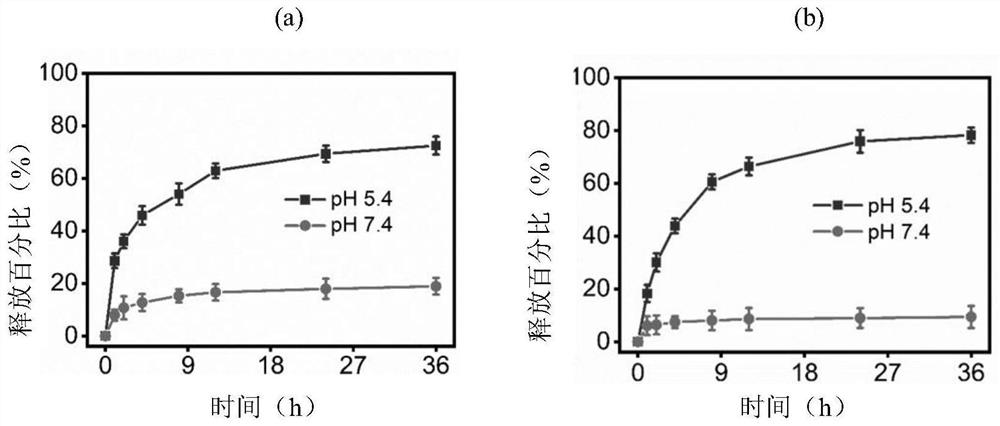 A biomimetic nano-carrier with dual functions of oxidation and anti-oxidation, its preparation method and application