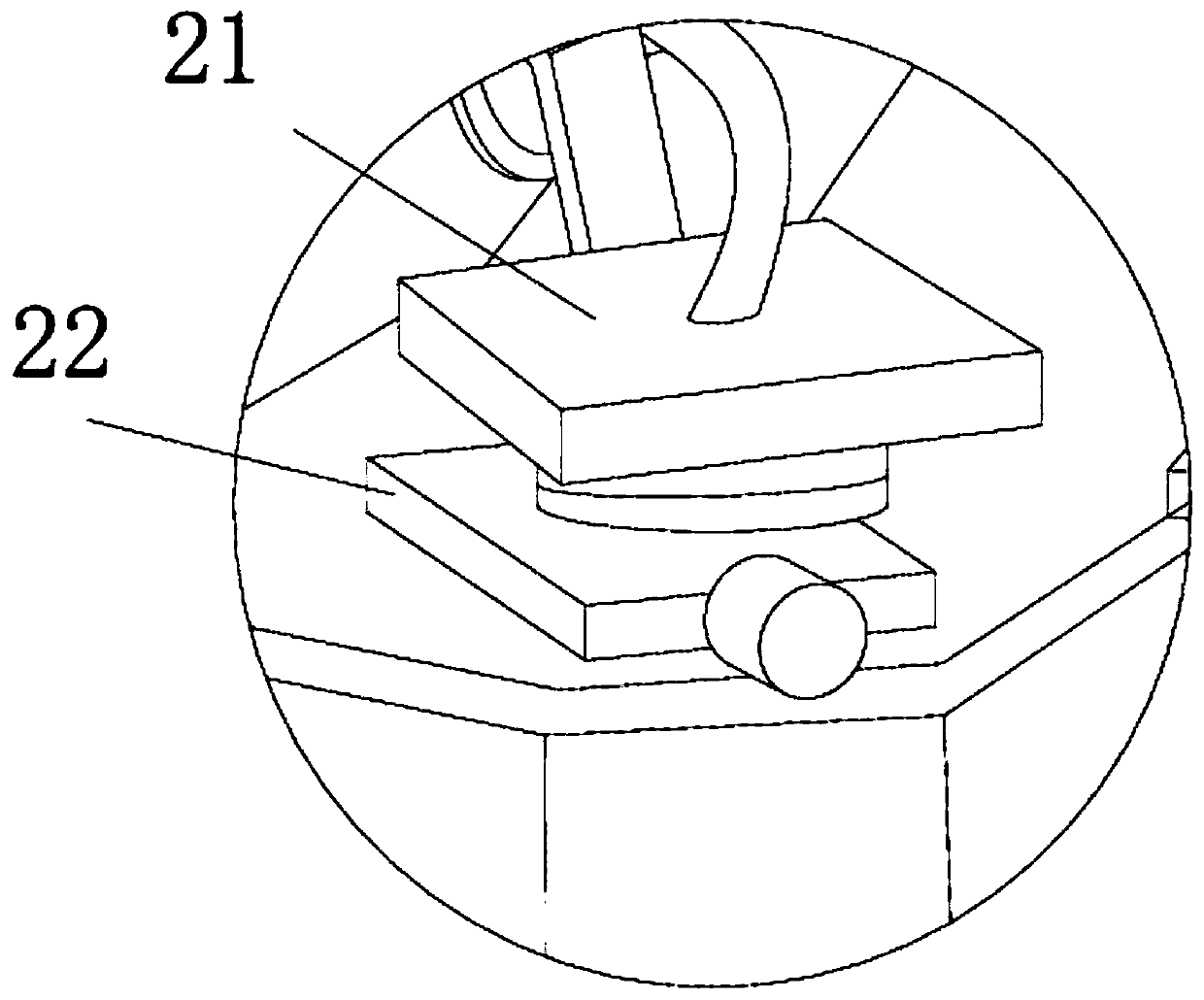 A rapid grinding device for medical and pediatric medicines