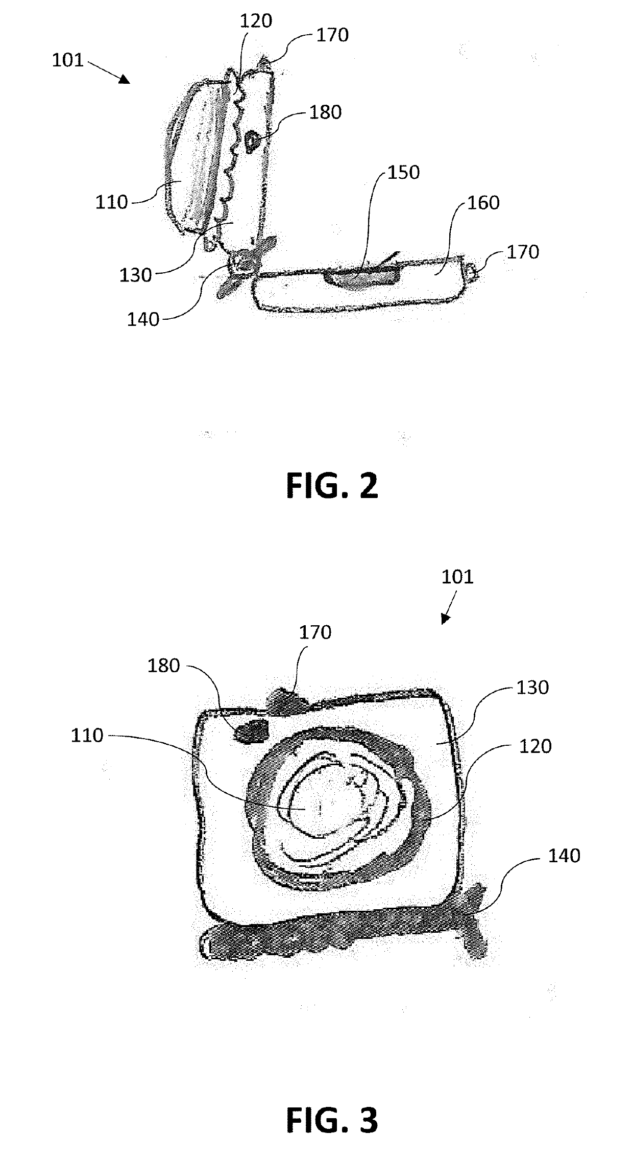 Portable Light Apparatus For Vehicle-Related Uses Including As Temporary Headlight Or Taillight
