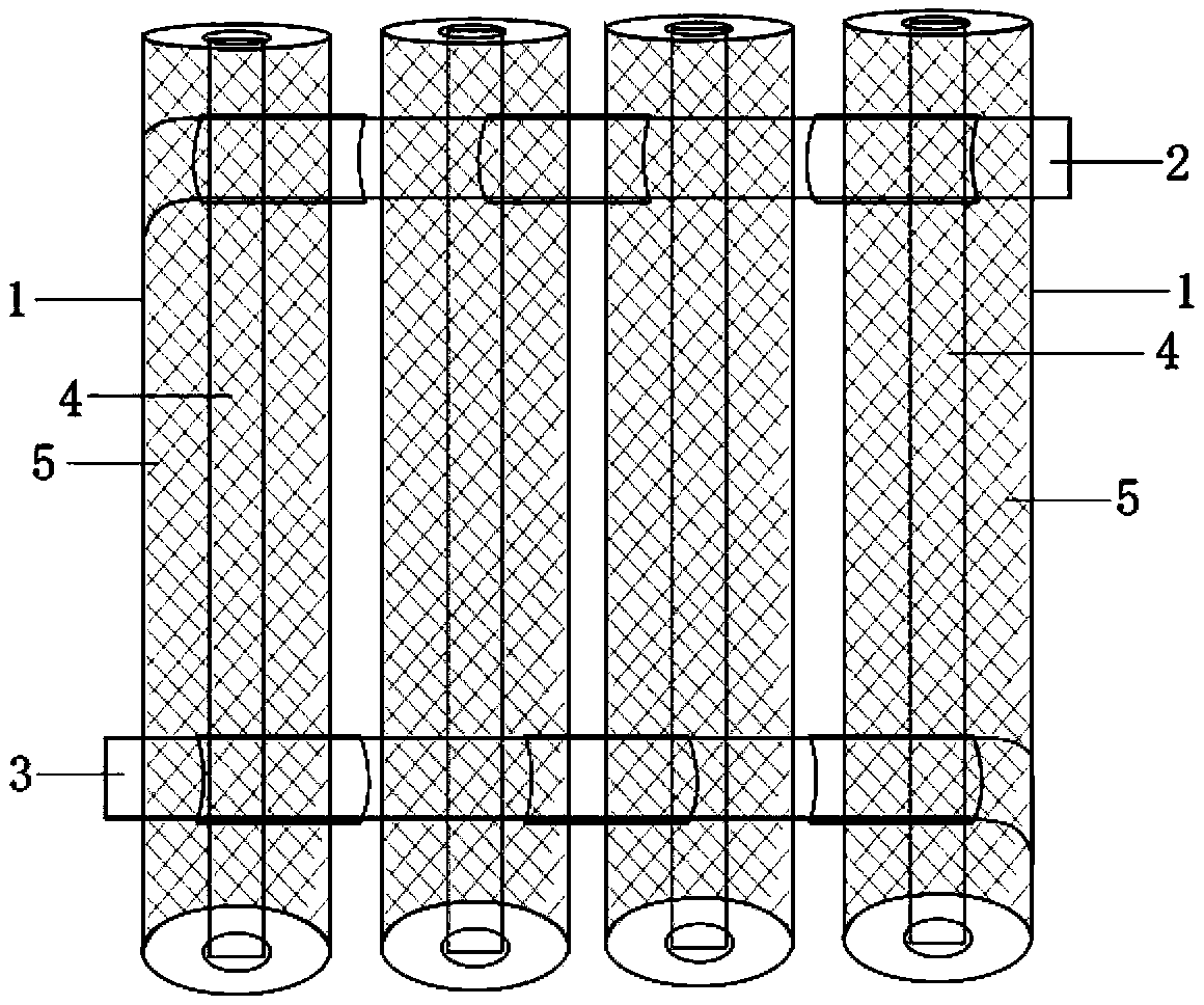 Compound water ecology restoration method