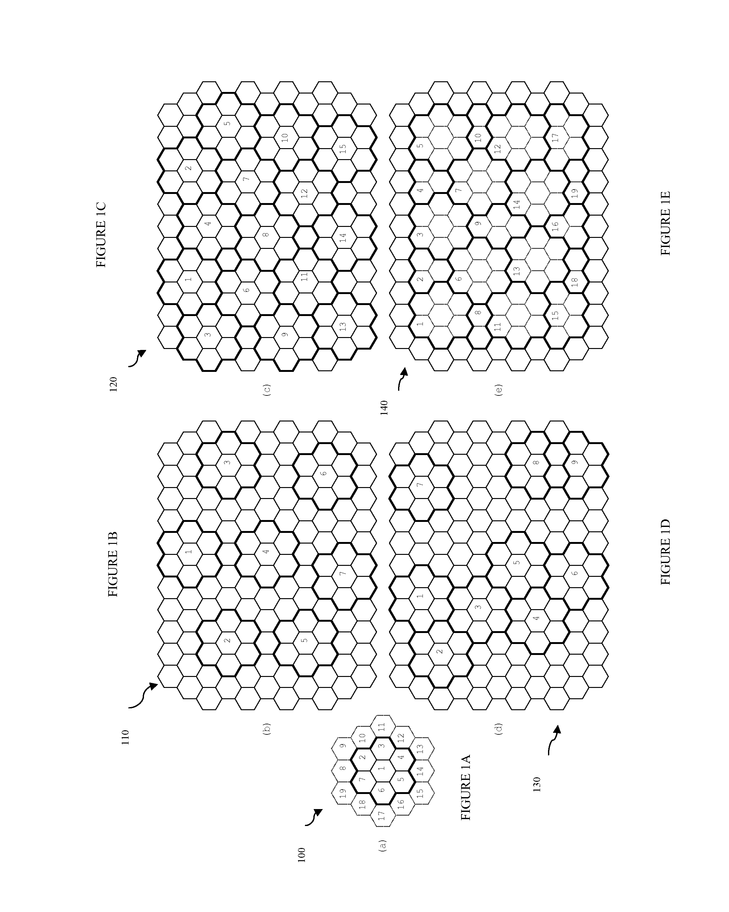 Method and system for nuclear imaging using multi-zone detector architecture