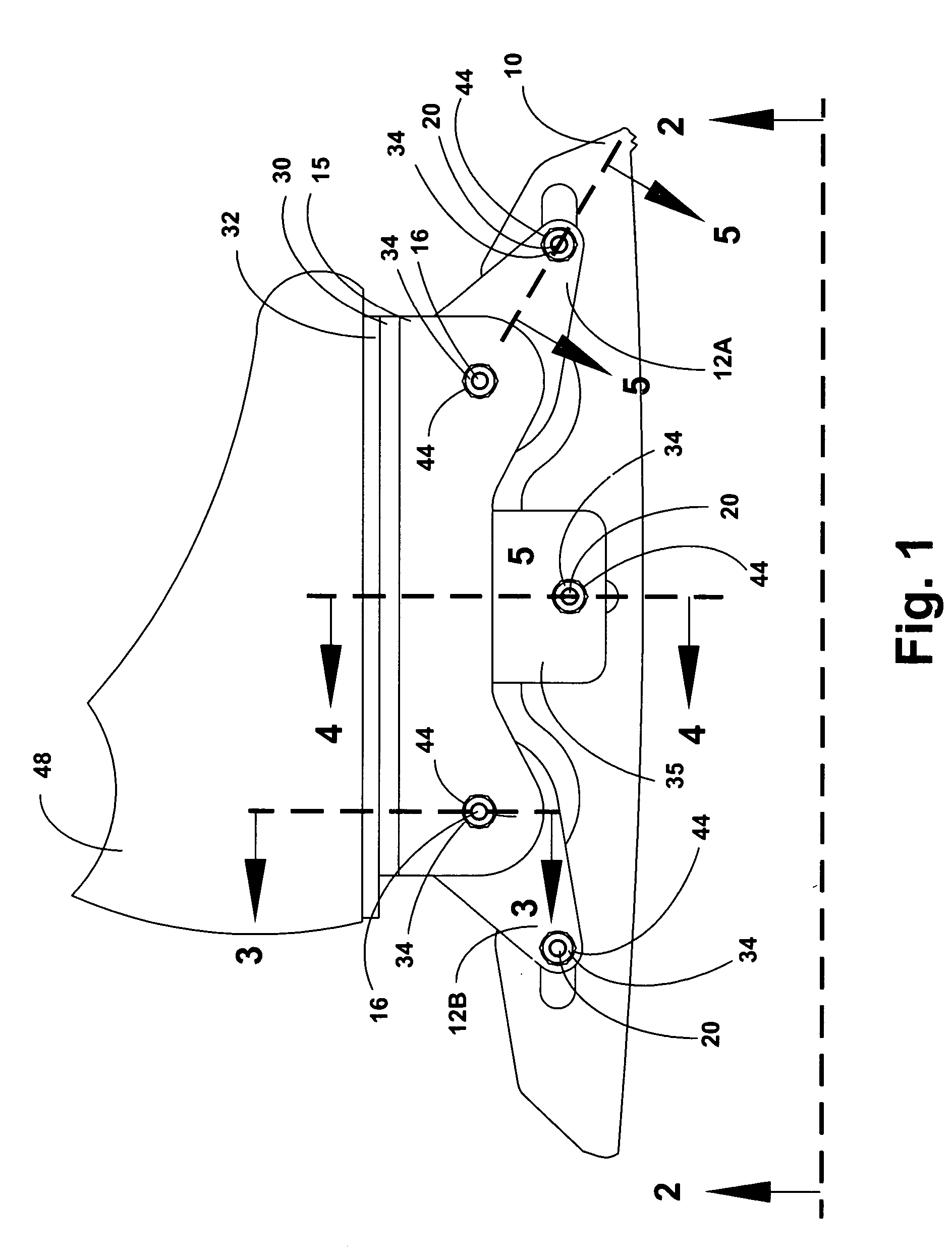 Ice skate with elastic suspension