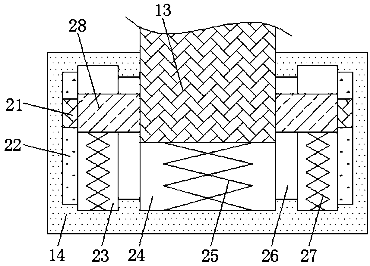 A mounting bracket for a security monitor for artificial intelligence equipment