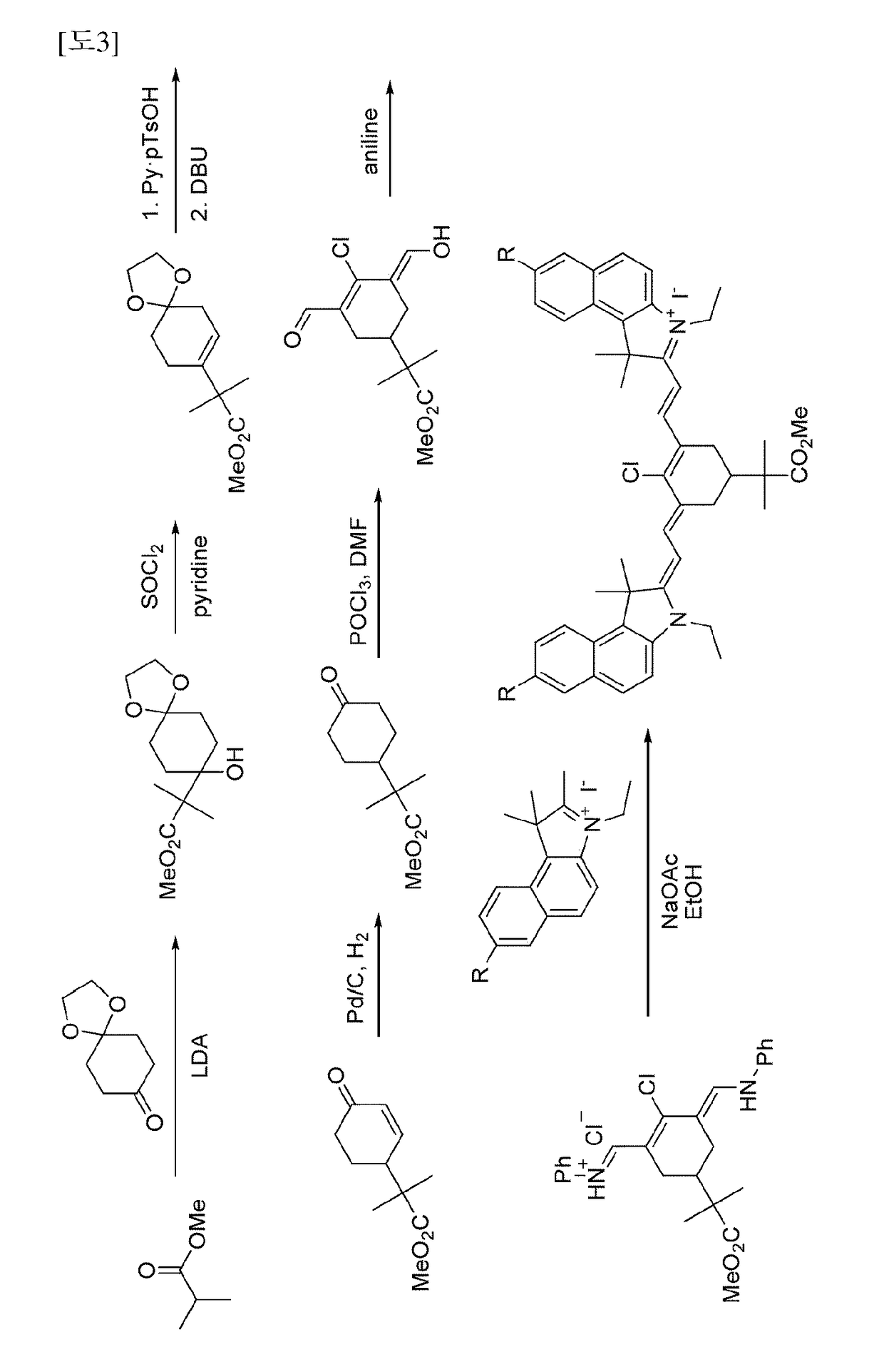 Novel organic compound, near-infrared fluorescent constant medium containing same, and method for nano-granulating constant medium
