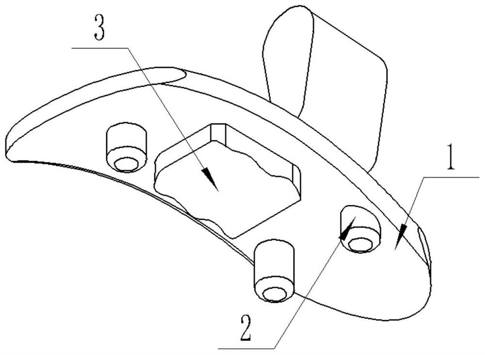 Press the hemostatic device