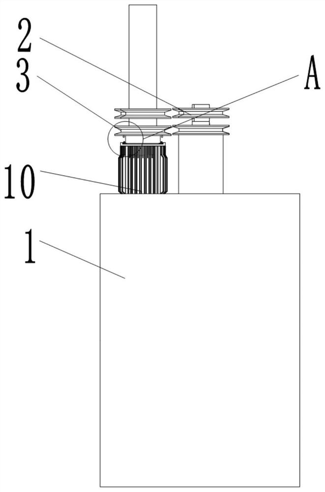 Numerical control press machine based on Internet of Things