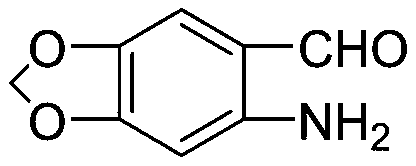 Preparation method of medical intermediate 6-amino heliotropin