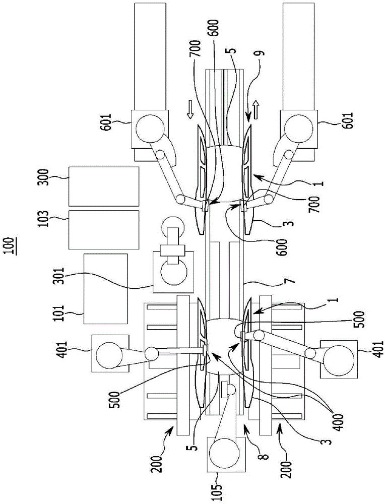 Brazing assembly for roof laser-brazing system