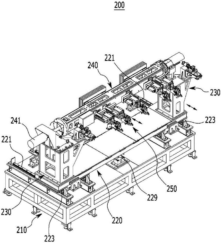 Brazing assembly for roof laser-brazing system