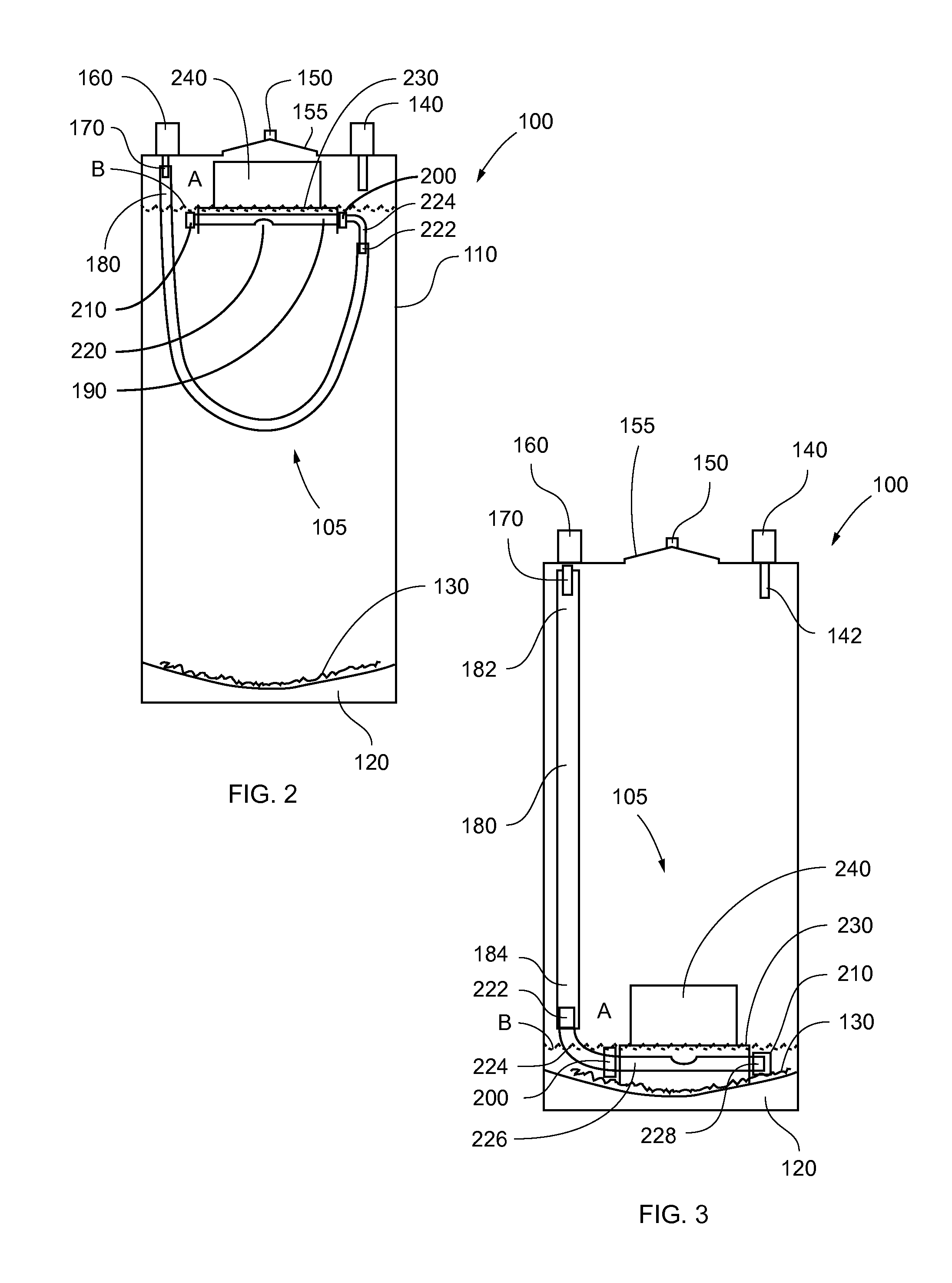 Floating fluid inlet for liquid containers and method of use thereof