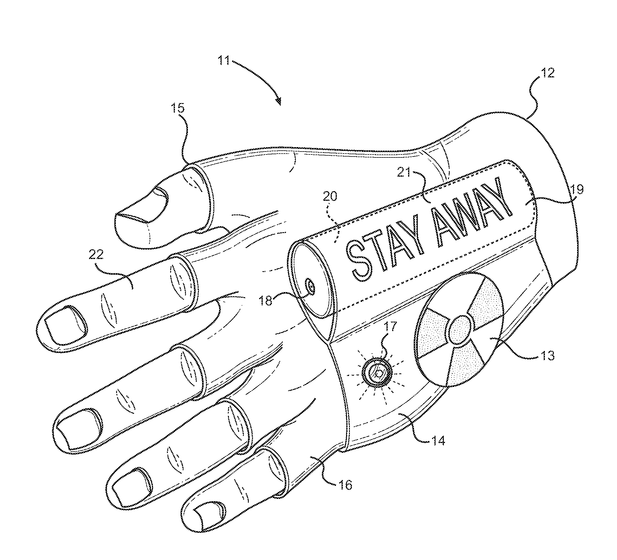 Self-Defense Glove