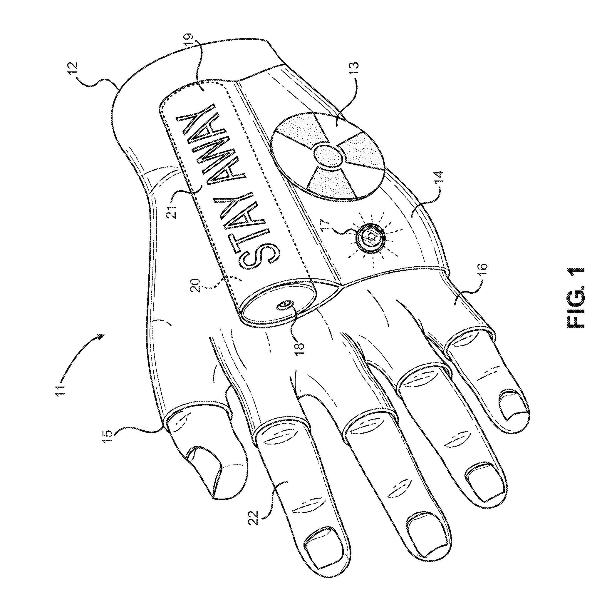 Self-Defense Glove